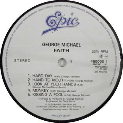 George Michael : Faith (LP, Album)