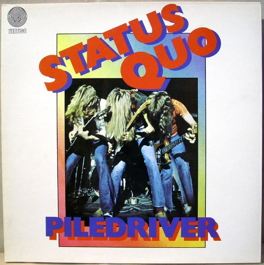 Status Quo : Piledriver (LP, Album, RP, Gat)