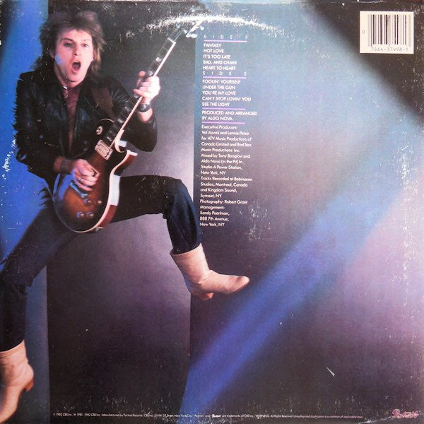 Aldo Nova : Aldo Nova (LP, Album, Ter)