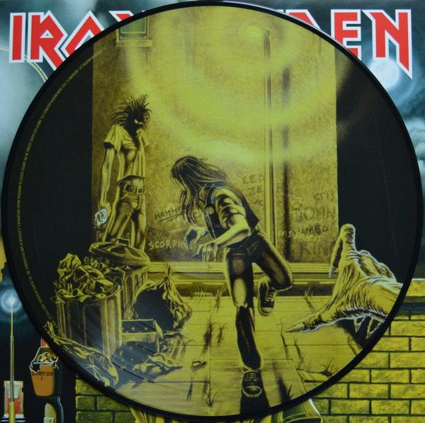 Iron Maiden : Iron Maiden (LP, Album, Ltd, Pic, RE, Gat)