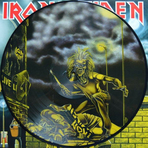 Iron Maiden : Iron Maiden (LP, Album, Ltd, Pic, RE, Gat)