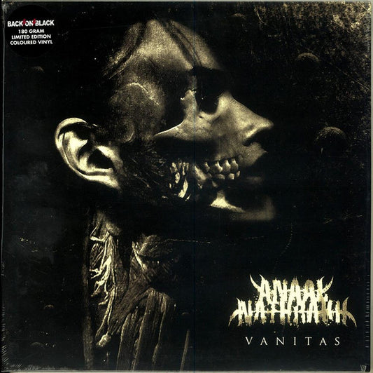 Anaal Nathrakh : Vanitas (LP, Album, Ltd, Gre)