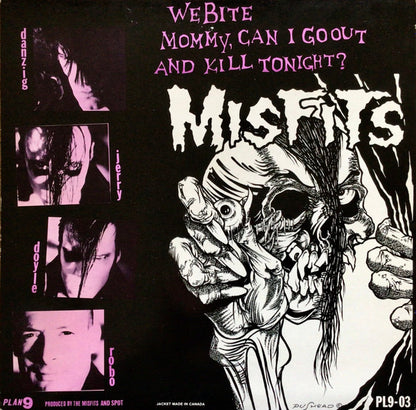 Misfits : Die Die My Darling (12", RP)