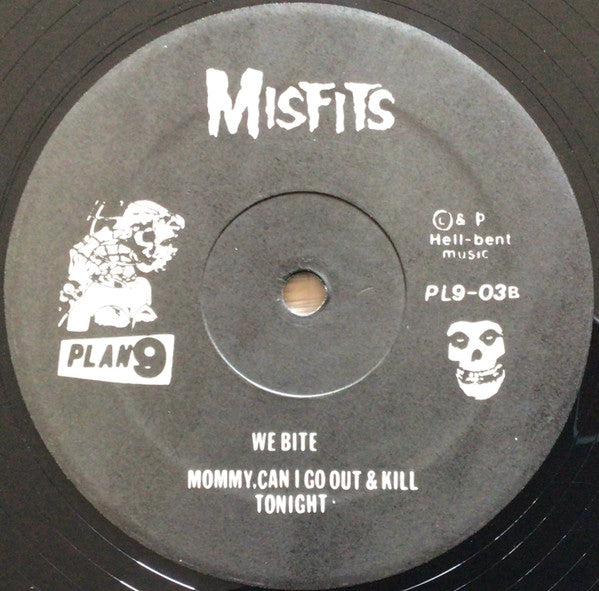 Misfits : Die Die My Darling (12", RP)