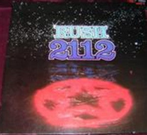 Rush : 2112 (LP, Album, RE)