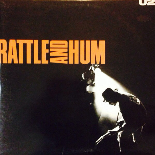 U2 : Rattle And Hum (2xLP, Album, Gat)