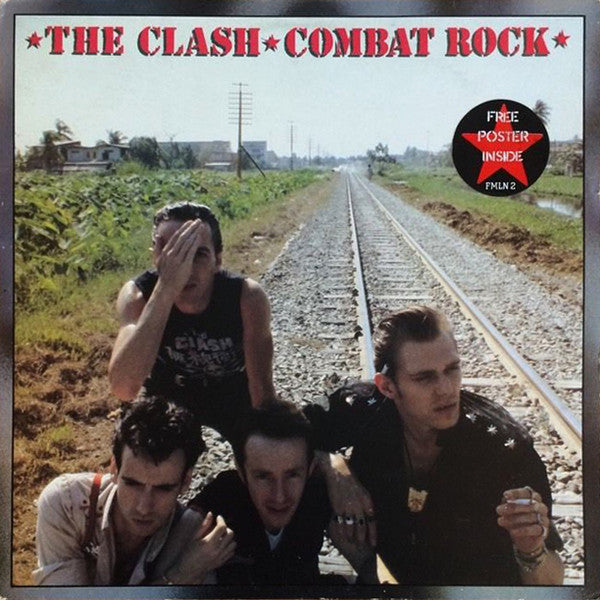 The Clash : Combat Rock (LP, Album)