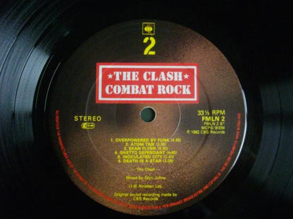 The Clash : Combat Rock (LP, Album)