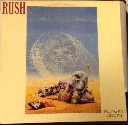 Rush : Sailing Into Destiny (2xLP, Unofficial)