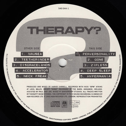 Therapy? : Nurse (LP, Album)