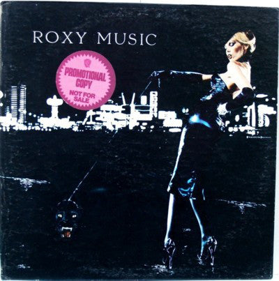 Roxy Music : For Your Pleasure (LP, Album, Promo, Gat)