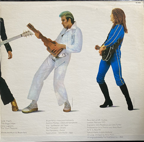 Roxy Music : For Your Pleasure (LP, Album, Promo, Gat)