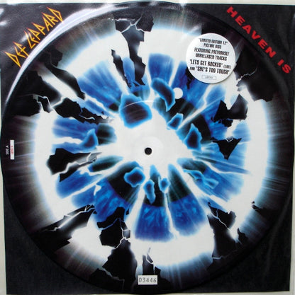 Def Leppard : Heaven Is (12", Ltd, Num, Pic)