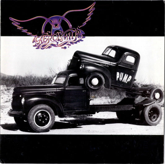 Aerosmith : Pump (LP, Album)