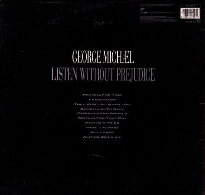 George Michael : Listen Without Prejudice Vol. 1 (LP, Album)