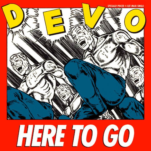 Devo : Here To Go (12", Maxi, All)