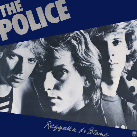 The Police : Reggatta De Blanc (2x10", Album)