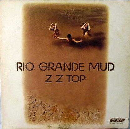 ZZ Top : Rio Grande Mud (LP, Album, SH )