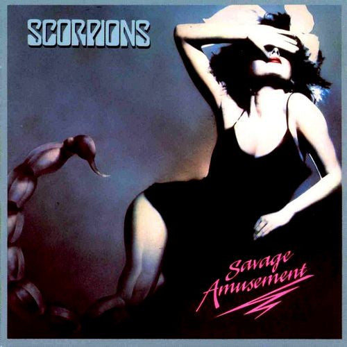 Scorpions : Savage Amusement (LP, Album, Promo)