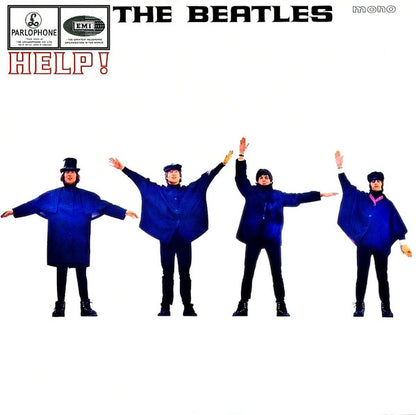 The Beatles : Help! (LP, Album, Mono)