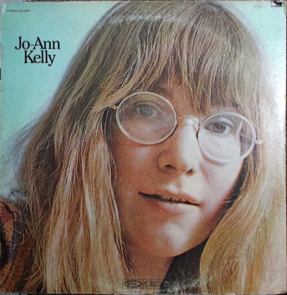 Jo-Ann Kelly : Jo-Ann Kelly (LP, Album, Pit)