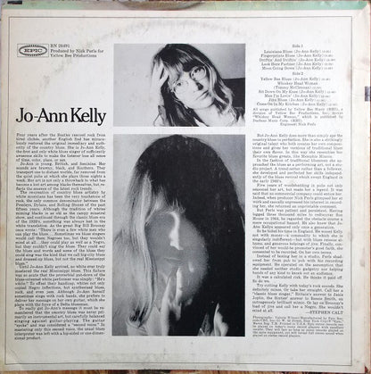 Jo-Ann Kelly : Jo-Ann Kelly (LP, Album, Pit)