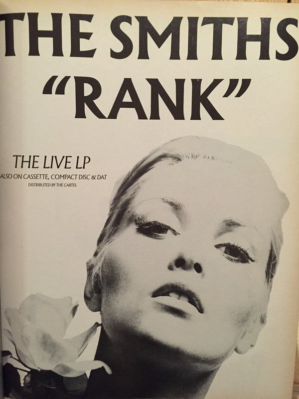 The Smiths : Rank (LP, Album, EMI)