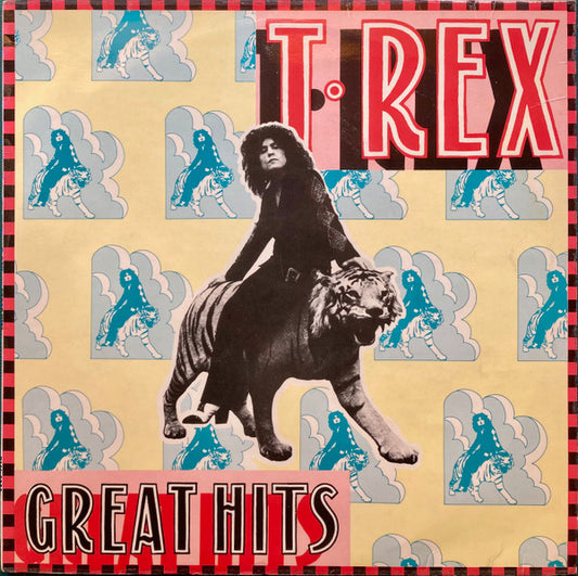 T. Rex : Great Hits (LP, Comp)