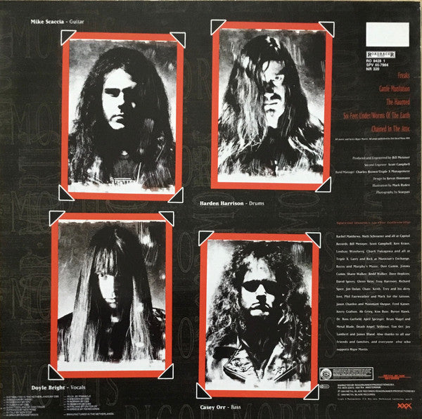 Rigor Mortis (2) : Freaks (12", MiniAlbum)