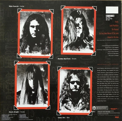 Rigor Mortis (2) : Freaks (12", MiniAlbum)