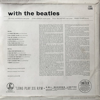 The Beatles : With The Beatles (LP, Album, Mono, ‘Do)