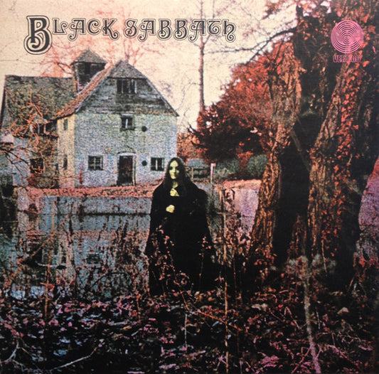 Black Sabbath : Black Sabbath (LP, Album, Pho)