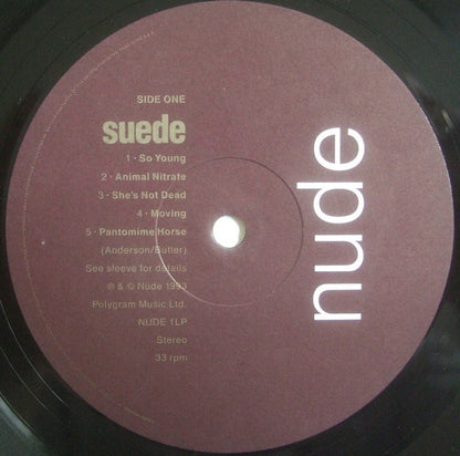 Suede : Suede (LP, Album)