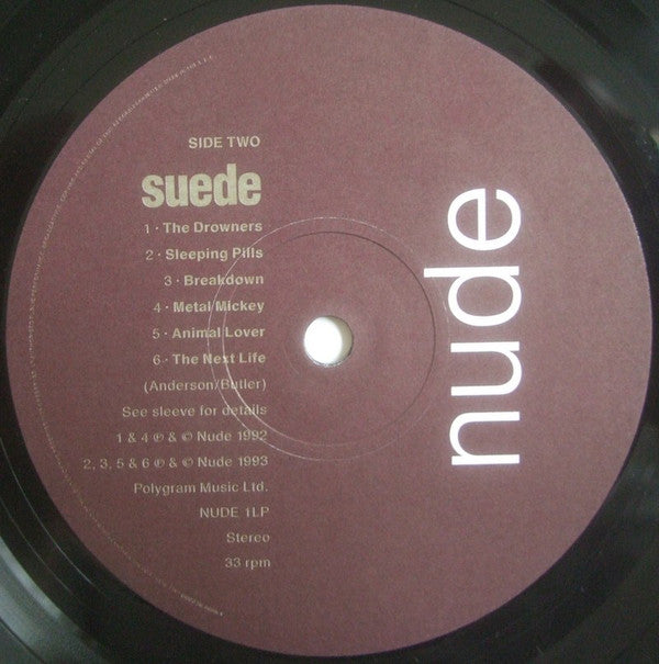 Suede : Suede (LP, Album)