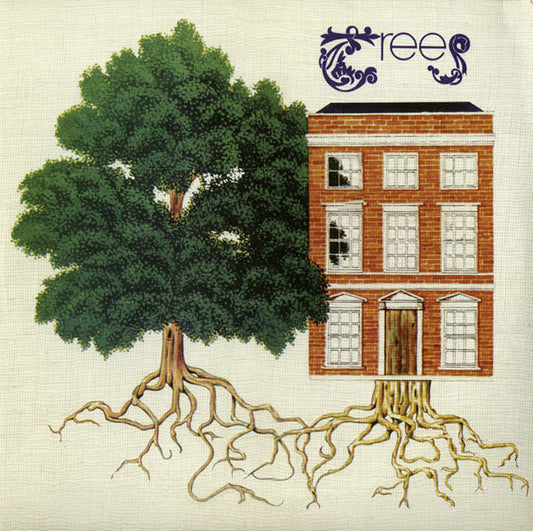 Trees (3) : The Garden Of Jane Delawney (2xLP, Album, RE, RP)