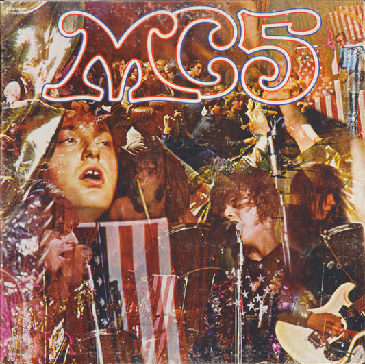 MC5 : Kick Out The Jams (LP, Album, Cen)