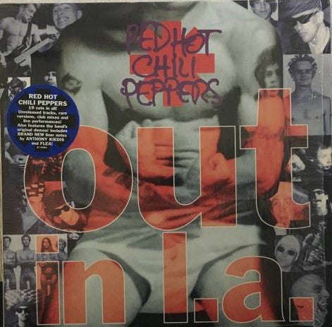 Red Hot Chili Peppers : Out In L.A. (LP, Comp)