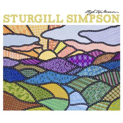 Sturgill Simpson : High Top Mountain (LP, Album)