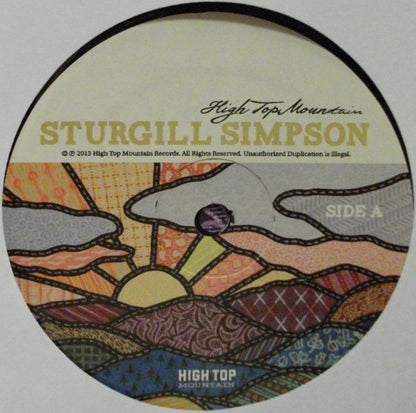 Sturgill Simpson : High Top Mountain (LP, Album)