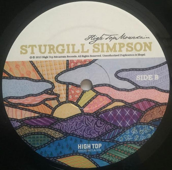 Sturgill Simpson : High Top Mountain (LP, Album)