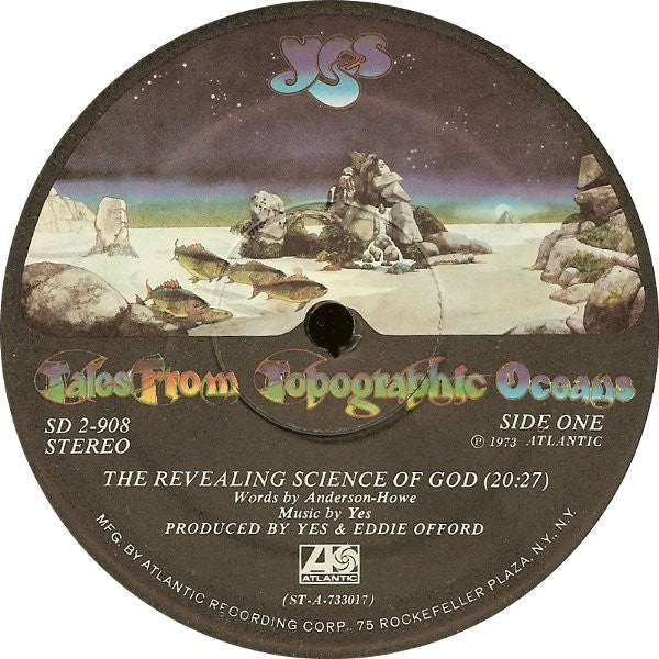 Yes : Tales From Topographic Oceans (2xLP, Album, Pre)