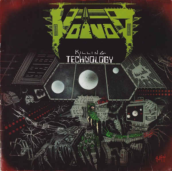 Voïvod : Killing Technology (LP, Album)