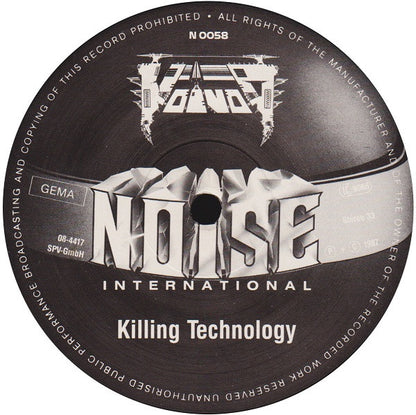 Voïvod : Killing Technology (LP, Album)