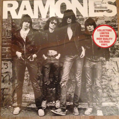 Ramones : Ramones (LP, Album, Ltd, RE, Blu)