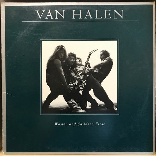 Van Halen : Women And Children First (LP, Album, Jac)