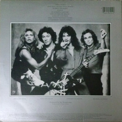 Van Halen : Women And Children First (LP, Album, Jac)