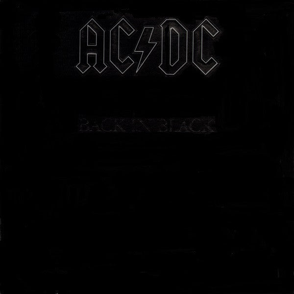 AC/DC : Back In Black (LP, Album)