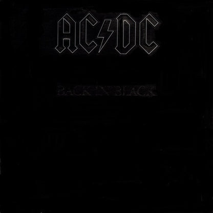 AC/DC : Back In Black (LP, Album)