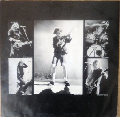 AC/DC : Back In Black (LP, Album)