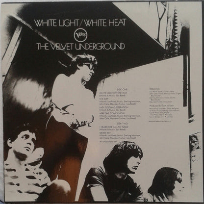 The Velvet Underground : White Light/White Heat (LP, Album, RE)